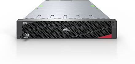 Fujitsu PRIMERGY RX2540 M6 Server Montaggio Rack 2U bidirezionale 1 x Xeon Gold 6346/3.1 GHz RAM 32 GB SATA Hot-Swap 6.4 cm (2.5")