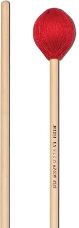 Vic Firth Bacchette per Vibrafono Serie Corpsmaster® Signature  Iain Moyer Corde Medio Duro Rosse