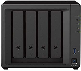 Synology DiskStation  NAS/storage server Tower Ethernet LAN Black R1600