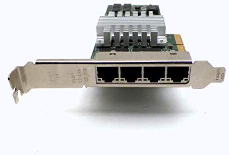 IBM 39Y6137 39Y6137  PRO/1000 PT Quad Port Server Adapter LP PCI-E (ricondizionato)