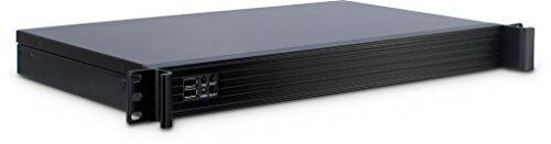 Inter-Tech IPC-K-126L vane portacomputer Portabagagli Nero