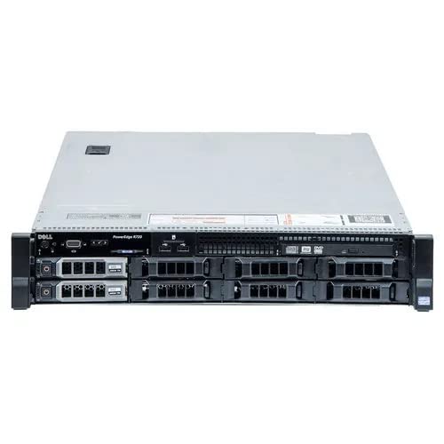 Generico Server rack Dell R720   8x SFF   2x Xeon 6-Core E5-2620 V2   32GB RAM DDR3   2x 2TB SAS   H710 Ctrl   2xPSU   Windows Server std 2022 (ricondizionato certificato)