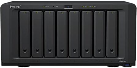 Synology 8-Bay  Up to 8 HDD/SSD Hot-Swap. V1780B. Processor frequency 3.35 GHz. 8 GB. DDR4. 2x2.5GbE. 3xUSB Type-A 3.2 Gen 1. 1x PCIe Gen3 x8 slot. 2xM.2 2280