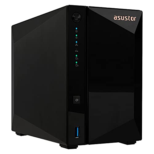 Asustor AS3302T 2 GB NAS 16TB (2 x 8 T), IronWolf