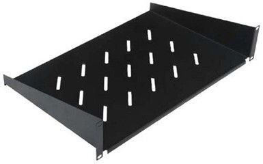 PW WP WPN-AFS-22035-B accessori per rack (nero, 25 kg, 48,3 cm (19"), 2U, 350 mm)