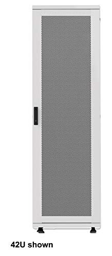 Intellinet 715454 Basic 19" Server Cabinet, 36U, 1766 (h) x 600 (p) x 1000 (d) mm, Flatpack, grigio