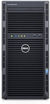 Generico SERVER POWEREDGE T130   4xLFF TOWER   1 x E3-1240 V6   64GB DDR4 ECC REG   HDD 2x3TB SAS 3,5"   H730 Raid Ctrl   4xLAN1000   2x495W PSU (Con Windows Server 2022 Standard)