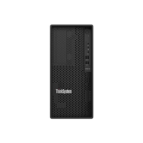 Lenovo ThinkSystem ST50 V2 serveur 2 To Tower Intel Xeon E E-2324G 3,1 GHz 8 Go DDR4-SDRAM 500 W