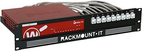 R RACKMOUNT·IT Rackmount RM-WG-T4 Kit di montaggio "WatchGuard Firebox T70