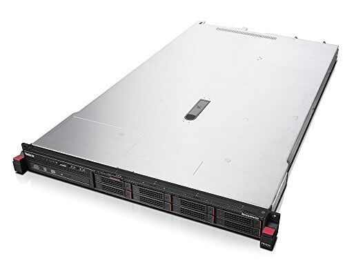Lenovo ThinkServer RD350 Server 2,4 GHz Intel® Xeon® E5 v3 E5-2620V3 Rack (1U) 750 W Server (2,4 GHz, E5-2620V3, 8 GB, DDR4-SDRAM, 750 W, rack (1U))