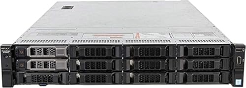 Generico SERVER POWEREDGE R730XD 12x LFF   2x 12 Core E5-2680 V3   128GB DDR4 ECC REG   HDD 2x3TB SAS 3,5"   H330 Raid Ctrl   iDRAC 8   2x PSU (Ricondizionato Certificato) (Con Windows Server 2022 Standard)