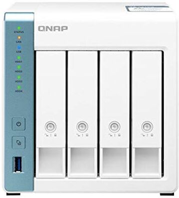 QNAP - 4bay Tower Annapurna 4GB RAM