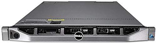 Dell POWEREDGE R610-2xIntel Xeon QuadCore Processor L5640 (12M Cache, 2.43 GHz, 5.86 GT/s Intel QPI) 32GB DDR3 Reg, HDD 2X 600GB SAS 2.5", Rack 1U (Ricondizionato Certificato)