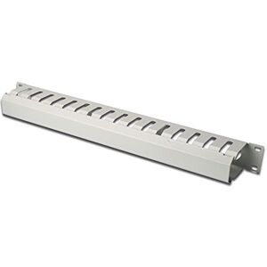Digitus Gabbia per gestione cavi 1U Pannello di permutazione 19 pollici Passacavi Copertura rimovibile Grigio Digitus Gabbia per gestione cavi 1U Pannello di permutazione 19 pollici Passacavi Copertura rimovibile Grigio