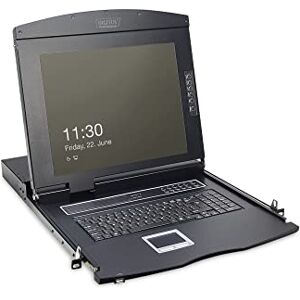 Digitus 19" & 17" LCD Console e Accessori Nero 8 Port VGA Digitus 19" & 17" LCD Console e Accessori Nero 8 Port VGA