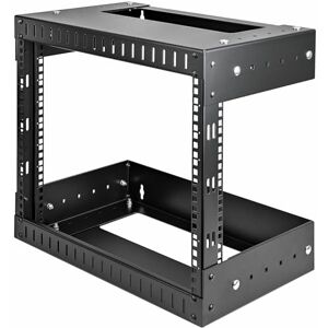 StarTech .com Armadio Rack a Muro 8U 19", Server Rack a Telaio Aperto a 2 Montanti con Profondità di Montaggio Regolabile, Quadro Rack di Rete per Apparecchiature IT/AV/Switch/Patch Panel (RK812WALLOA) StarTech .com Armadio Rack a Muro 8U 19", Server Rack a Telaio Aperto a 2 Montanti con Profondità di Montaggio Regolabile, Quadro Rack di Rete per Apparecchiature IT/AV/Switch/Patch Panel (RK812WALLOA)