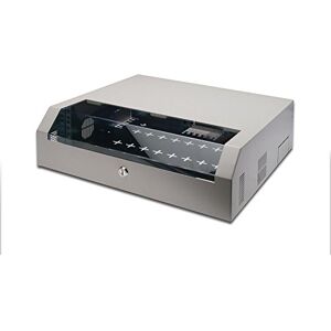 Digitus Armadio Di Rete 19 Pollici 3 U + 2 U Montaggio Orizzontale A Parete Compatto Portata 30 Kg Grigio Digitus Armadio Di Rete 19 Pollici 3 U + 2 U Montaggio Orizzontale A Parete Compatto Portata 30 Kg Grigio