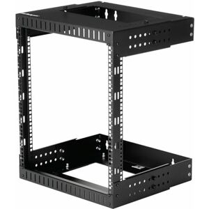 StarTech .com Armadio Rack a Muro 12U 19", Server Rack a Telaio Aperto a 2 Montanti con Profondità di Montaggio Regolabile, Quadro Rack di Rete per Apparecchiature IT/AV/Switch/Patch Panel (RK12WALLOA) StarTech .com Armadio Rack a Muro 12U 19", Server Rack a Telaio Aperto a 2 Montanti con Profondità di Montaggio Regolabile, Quadro Rack di Rete per Apparecchiature IT/AV/Switch/Patch Panel (RK12WALLOA)