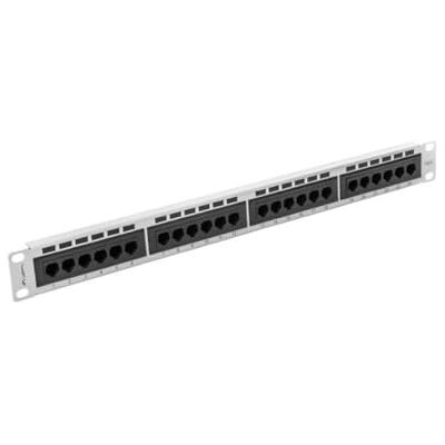 Lanberg PPU6-1024-S Panel DE PARCHEO 1U Lanberg PPU6-1024-S Panel DE PARCHEO 1U
