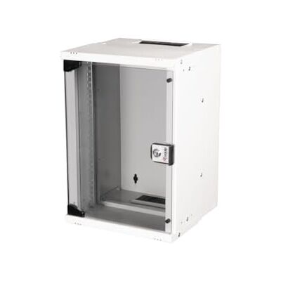 Equip Alloggiamento da parete 10" 09U 300 x 300 mm, grigio Equip Alloggiamento da parete 10" 09U 300 x 300 mm, grigio