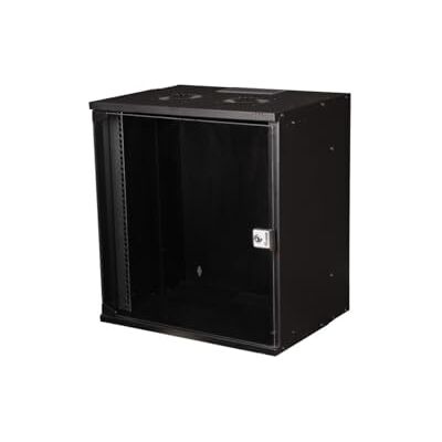 Equip Alloggiamento da parete 19", 12U, 540 x 400 mm, nero Equip Alloggiamento da parete 19", 12U, 540 x 400 mm, nero