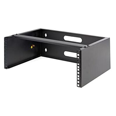 StarTech .com Rack 4U per il montaggio a parete Rack di rete da 19" Staffa a muro per pannelli patch, switch di rete, apparecchiature IT Profondità 35cm Capacità di 20 kg Nero (WALLMOUNT4) StarTech .com Rack 4U per il montaggio a parete Rack di rete da 19" Staffa a muro per pannelli patch, switch di rete, apparecchiature IT Profondità 35cm Capacità di 20 kg Nero (WALLMOUNT4)