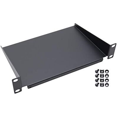 HMF 63399-02 Ripiano per armadio server 10 pollici 1 U 150 mm di profondità Nero HMF 63399-02 Ripiano per armadio server 10 pollici 1 U 150 mm di profondità Nero