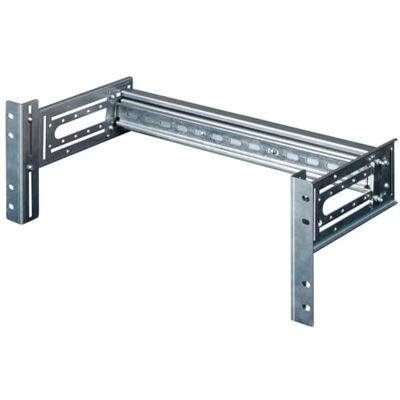 Equip Rails 19', 4HE DIN, RAL7035 Grigio Equip Rails 19', 4HE DIN, RAL7035 Grigio