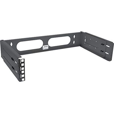 InLine Rack a Parete 19" 2HE, 24-40 cm di profondità, Colore: Nero InLine Rack a Parete 19" 2HE, 24-40 cm di profondità, Colore: Nero