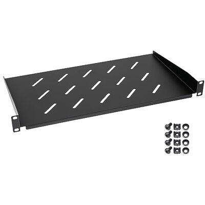 HMF 65499 Ripiano per armadio server 19 pollici 1 U profondità di installazione 250 mm nero HMF 65499 Ripiano per armadio server 19 pollici 1 U profondità di installazione 250 mm nero