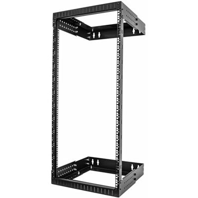 StarTech .com Armadio Rack a Muro 19" 24U, Robusto Server Rack a Telaio Aperto 2 Montanti a Profondità Regolabile, Quadro/Rack Dati per Apparecchiature IT/AV/Switch/Patch Panel (RACK-24U-20-WALL-OA) StarTech .com Armadio Rack a Muro 19" 24U, Robusto Server Rack a Telaio Aperto 2 Montanti a Profondità Regolabile, Quadro/Rack Dati per Apparecchiature IT/AV/Switch/Patch Panel (RACK-24U-20-WALL-OA)