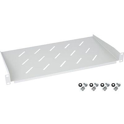HMF 65499 Ripiano per armadio server 19 pollici 1 U profondità di installazione 250 mm grigio chiaro HMF 65499 Ripiano per armadio server 19 pollici 1 U profondità di installazione 250 mm grigio chiaro