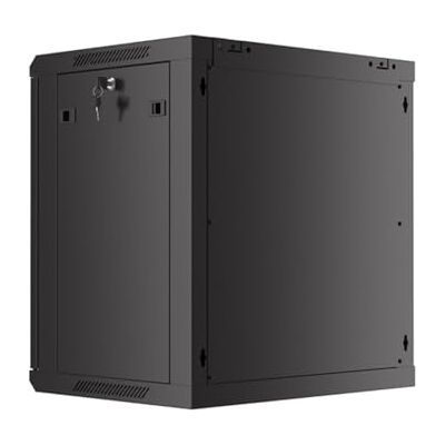 Lanberg Armadio rack 19" montaggio a parete 12u/600x450 con porta traforata nera Lanberg Armadio rack 19" montaggio a parete 12u/600x450 con porta traforata nera