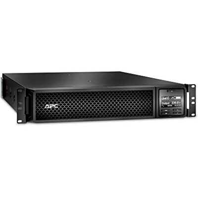 APC Smart-UPS SRT SRT3000RMXLI-NC Gruppi di continuità (UPS) 3000VA RM, Scheda di rete, (8) IEC C13, (2) IEC C19, Console di controllo e stato LCD multifunzione APC Smart-UPS SRT SRT3000RMXLI-NC Gruppi di continuità (UPS) 3000VA RM, Scheda di rete, (8) IEC C13, (2) IEC C19, Console di controllo e stato LCD multifunzione