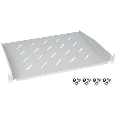 HMF 65499 Ripiano per armadio server 19 pollici 1 U profondità di installazione 350 mm grigio chiaro HMF 65499 Ripiano per armadio server 19 pollici 1 U profondità di installazione 350 mm grigio chiaro