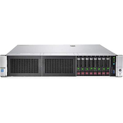 HP Server rack ProLiant DL380 G9 2U 1 x Intel Xeon E5-2620 v4 Octa-core (8 Core) 2,10 GHz 16 GB SDRAM DDR4 installata (rinnovato) HP Server rack ProLiant DL380 G9 2U 1 x Intel Xeon E5-2620 v4 Octa-core (8 Core) 2,10 GHz 16 GB SDRAM DDR4 installata (rinnovato)