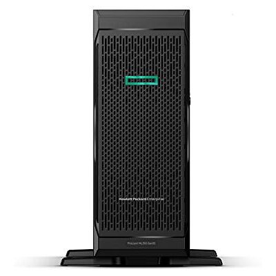 HPE ML350 Gen10 4210R 1P 16G 8SFF SVR HPE ML350 Gen10 4210R 1P 16G 8SFF SVR