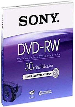 Sony DVD-RW 1.4 DMW30AJ Confezione da 1