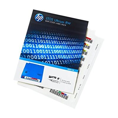 HP Conf. Etichette X Ultrium 5 HP Conf. Etichette X Ultrium 5