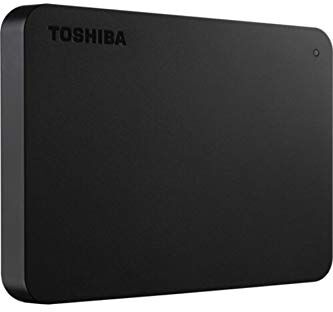 Toshiba 4TB Canvio Basics Portable External Hard Drive,USB 3.2. Gen 1, Black (HDTB440EK3AA)