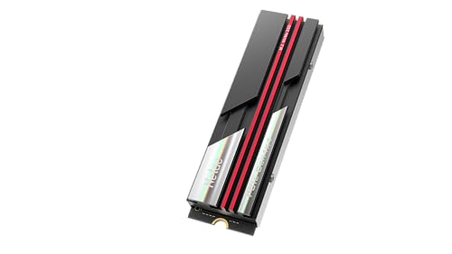 Netac NV7000 4TB NVMe 1.4 M.2 SSD interno PCIe 4.0 Gen4 ×4 con dissipatore in alluminio per PC Desktop PS5 fino a 7200MB/s