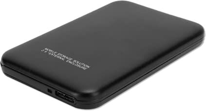 Dilwe Hard Disk Esterno Portatile, 2,5 Pollici USB 3.0 HDD Esterno, 5400 MB/S Disco Rigido Ultra Sottile HDD Storage per Win 10/Win 8.1/Win 7