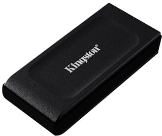 Kingston XS1000 1TB Drive a stato solido (SDD) esterno USB 3.2 Gen 2 SSD Portatile SXS1000/1000G