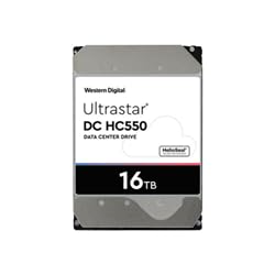 Western Digital Ultrastar DC hc550 wuh721816ale6l4 HDD 16 TB SATA 6 GB/s 0f38462 (ricondizionato)