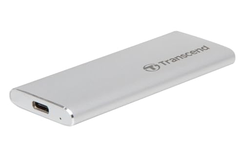 Transcend 500GB External SSD ESD260C USB 3.1 Gen 2 Type C