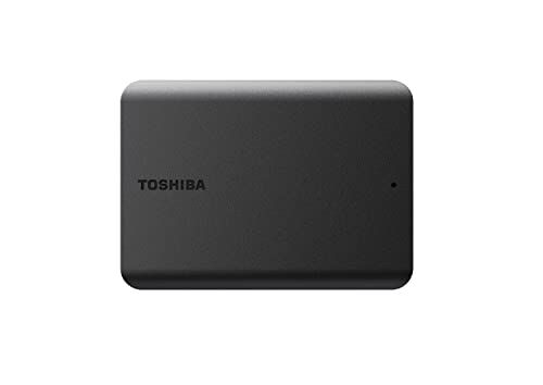 Toshiba Canvio Basics Disco rigido esterno portatile da 4 TB USB 3.0, nero HDTB540XK3CA