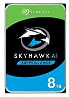 Seagate Surveillance HDD SkyHawk AI 3.5" 8000 GB Serial ATA III