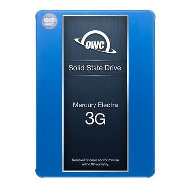 OWC SSD Mercury Electra 3G da 250 GB, unità a Stato Solido Serial-ATA da 7 mm da 2,5