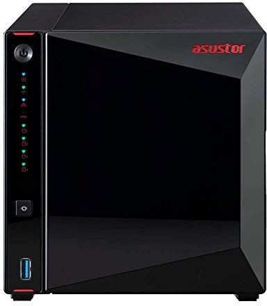 Asustor AS5304T 4-Bay 8TB Bundle con 4X 2TB Seagate IronWolf