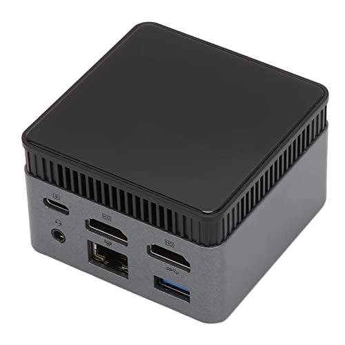 FRZY Microcomputer, Trasmissione Dati Stabile, Grande capacità di archiviazione, interfaccia di Tipo C, minicomputer 4K, LAN USB 3.0 per Viaggiare 8G+1TB Spina UE